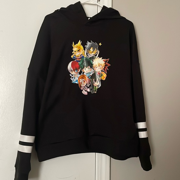 “ Fancyqube” My Hero Academia Hoodie - Picture 1 of 4